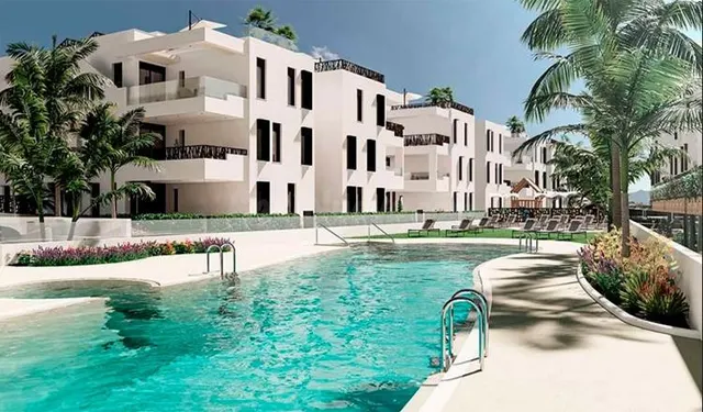 Planta Baja de Obra Nueva con Jardín y Terrazas a 600m del M - foto 2