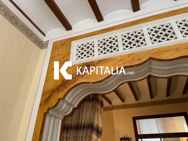 CASA en VENTA en el centro de Llutxent con patio y un enorme - foto 5