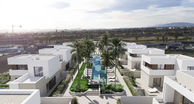 Villa de nueva construcción con 3 dormitorios en Los Alcazares. — 6