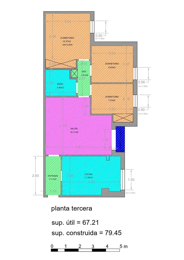 Piso reformado y listo para entrar a vivir en Urbanización Las Marismas. — 23