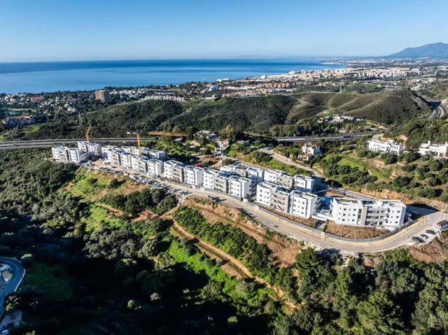 Piso de Lujo de 2 DORM. a ESTRENAR!! amplia TERRAZA y VISTAS AL MAR!!! Los Monteros, MARBELLA — 25