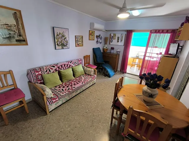 APARTAMENTO EN PRIMERA LINEA DE LA PLAYA DE BELLREGUARD (VAL - foto 5