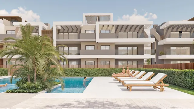 Ático 2 habitaciones 144m² en venta - La Torre de la Horadada — 46