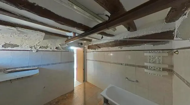 Chalet adosado en venta. — 9