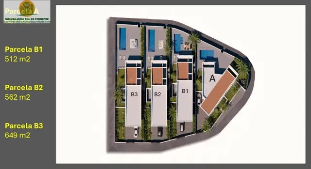 Se vende Terreno con proyecto aprobado y licencia concedida 