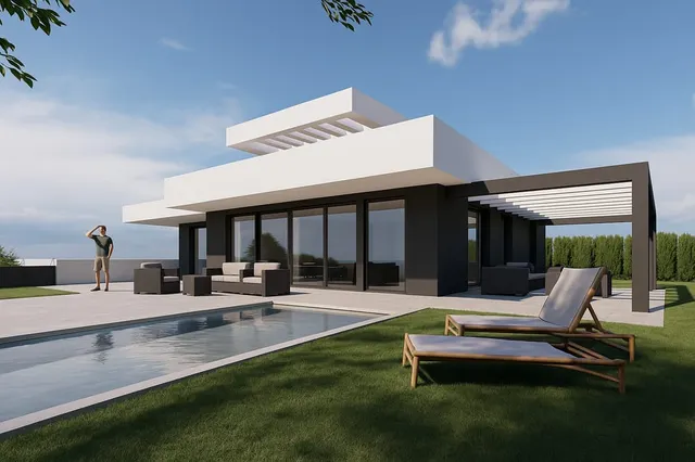Chalet 6 habitaciones 350m² en venta - Riviera del sol — 6