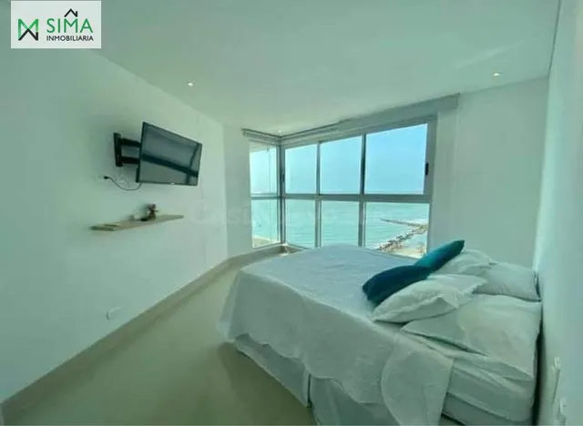 SE ARRIENDA APARTAMENTO AMOBLADO EN EL BARRIO BOCAGRANDE - foto 4