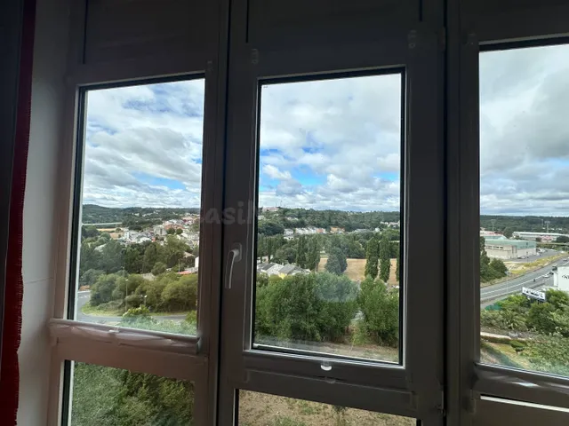 Piso con vistas al Miño, plaza de garaje muy amplia y traste