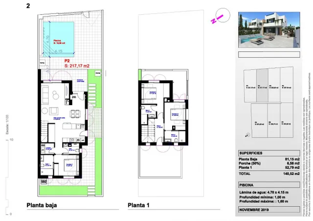 Villas independientes y semi adosadas de obra nueva en el típico pueblo de Daya Nueva. — 10