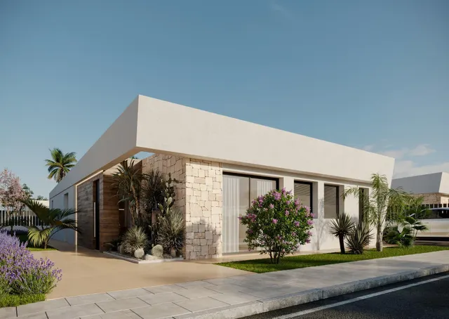 Tu refugio de diseño con piscina privada en La Quinta | Obra nueva modelo SICILIA — 11