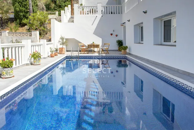 VILLA REFORMADA CON PISCINA Y VISTAS AL MAR , ALMUÑECAR — 25