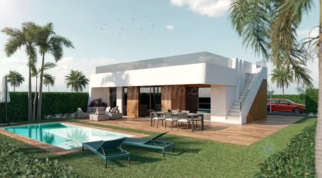 VILLAS DE OBRA NUEVA EN EL CAMPO DE GOLF DE CONDADO DE ALHAM - foto 5