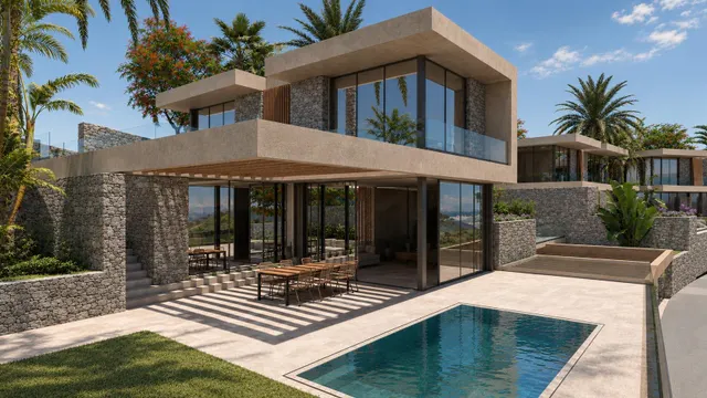 14 villas en Monte León con piscina privada