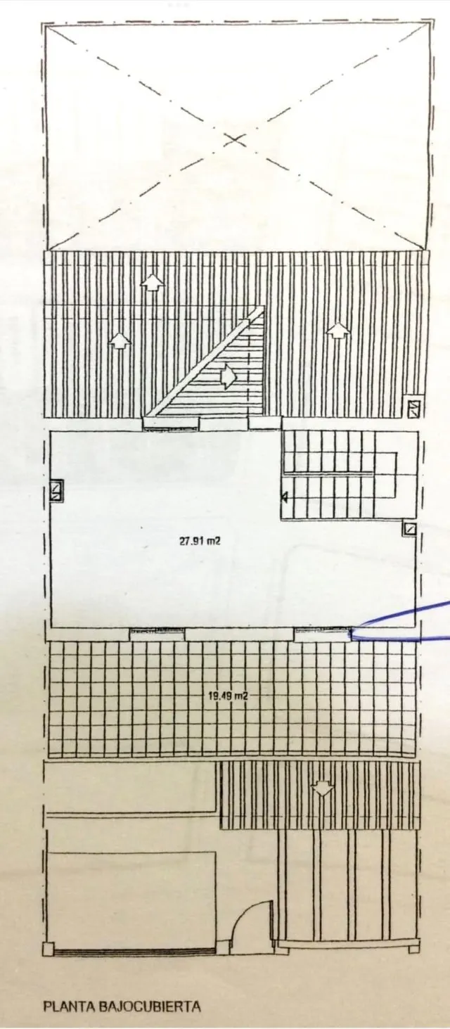 SE VENDE ADOSADO CON PISCINA EN LA GINETA. — 49