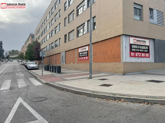 LOCAL COMERCIAL EN ARGANDA DEL REY