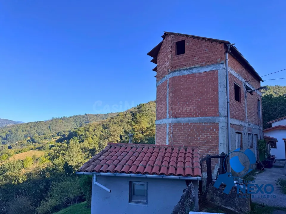 Casa para terminar en plena naturaleza | vistas al valle y tranquilidad en armendite