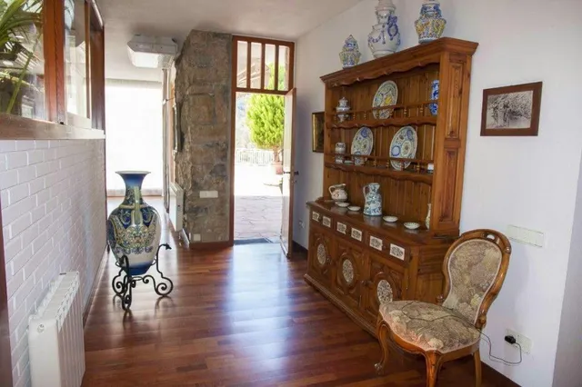 Villa exclusiva con dos residencias, piscinas y completas instalaciones deportivas en Favara, Valencia — 37