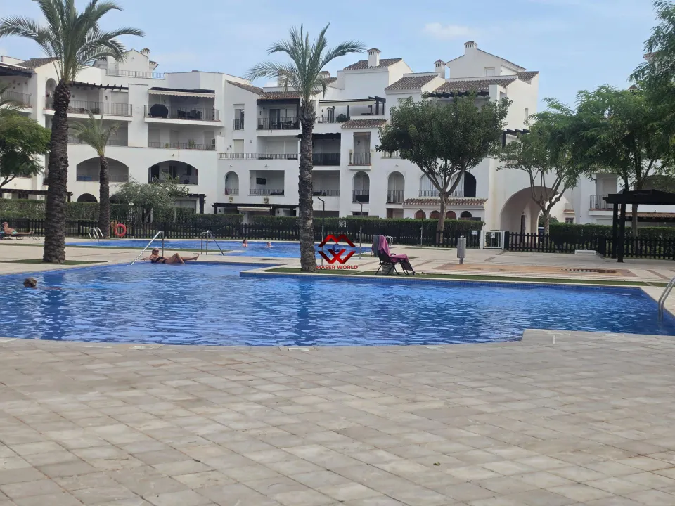 Apartamento en La Torre Golf Resort - Golf, piscinas y tranquilidad