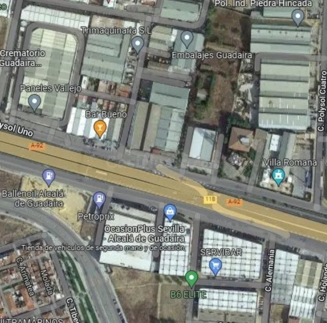 Nave industrial 6199m² en venta - Montecarmelo