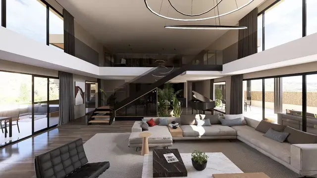 Villa 4 habitaciones 415m² en venta - Altaona golf and country village — 9
