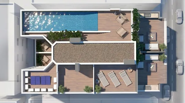 Apartamento 2 habitaciones 84m² en venta - Pueblo — 16