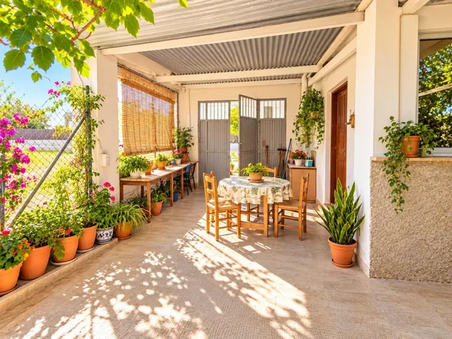 #  ¡una obra de arte entre la huerta y la ciudad! — 5