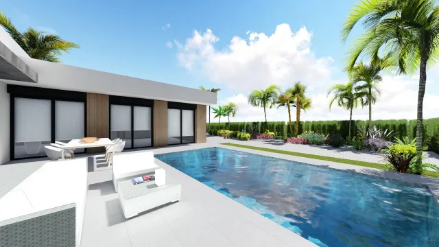Villa independiente con 3 dormitorios y piscina privada a  la venta en Calasparra(Murcia) — 4