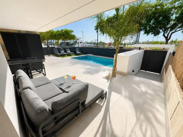 Villa 3 habitaciones en venta - Dolores de Pacheco-Santa Ros - foto 3