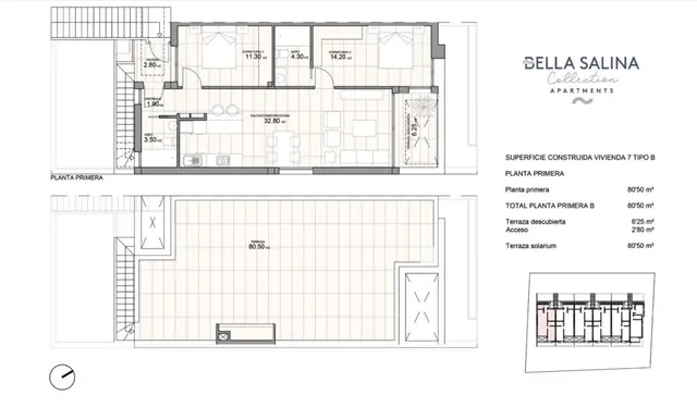 Apartamento 2 habitaciones 67m² en venta - San Pedro de Pinatar — 14