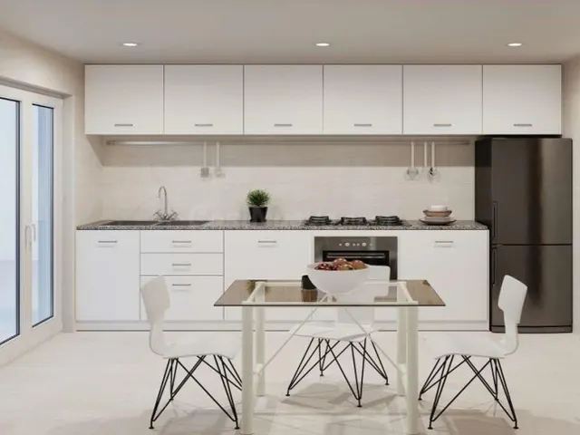 PISO CON DOS DORMITORIOS Y DOS BAÑOS EN EDIFICIO EN CONSTRUC - foto 2
