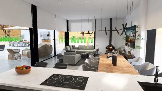 Villas en término de Aspe. — 8