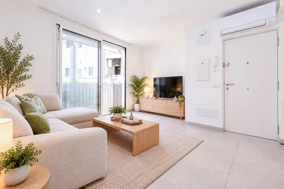 Apartamento seminuevo de diseño junto al Paseo Mallorca