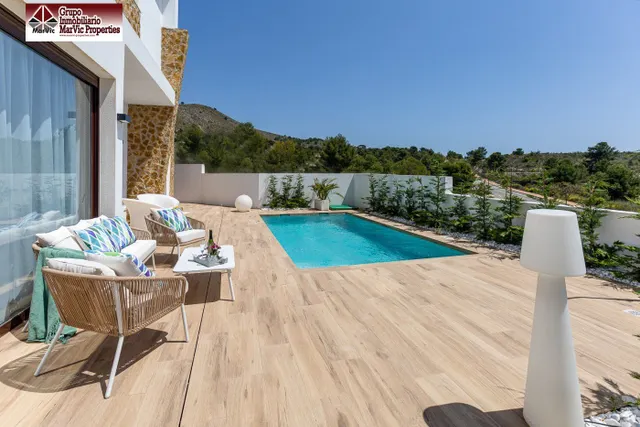 Chalet en Finestrat zona Balcón de finestrat — 3