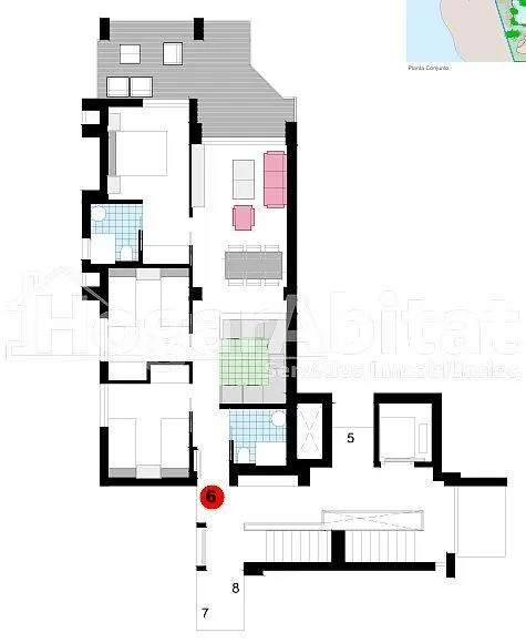 ¡ESPECTACULAR, A ESTRENAR! EXTERIOR EN RESIDENCIAL CON GARAJE Y PISCINA — 20