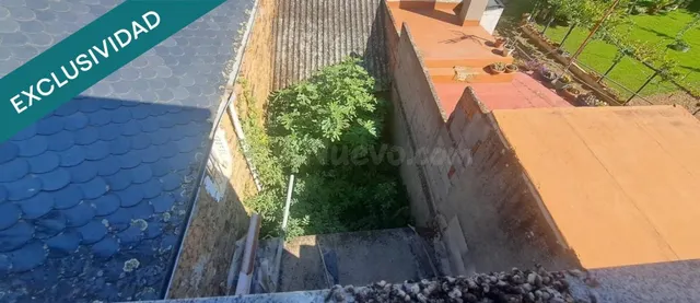 Casa sin terminar en valtuille de arriba con garaje y patio - foto 3