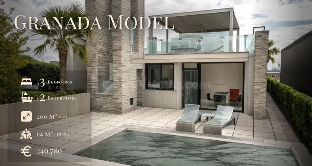 VILLA DE LUJO EN (LA PINILLA) MURCIA. PISCINA. 3 DORM. 2 BAÑ