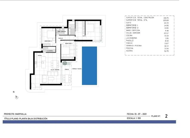Villa 3 habitaciones 167m² en venta - Calpe — 11