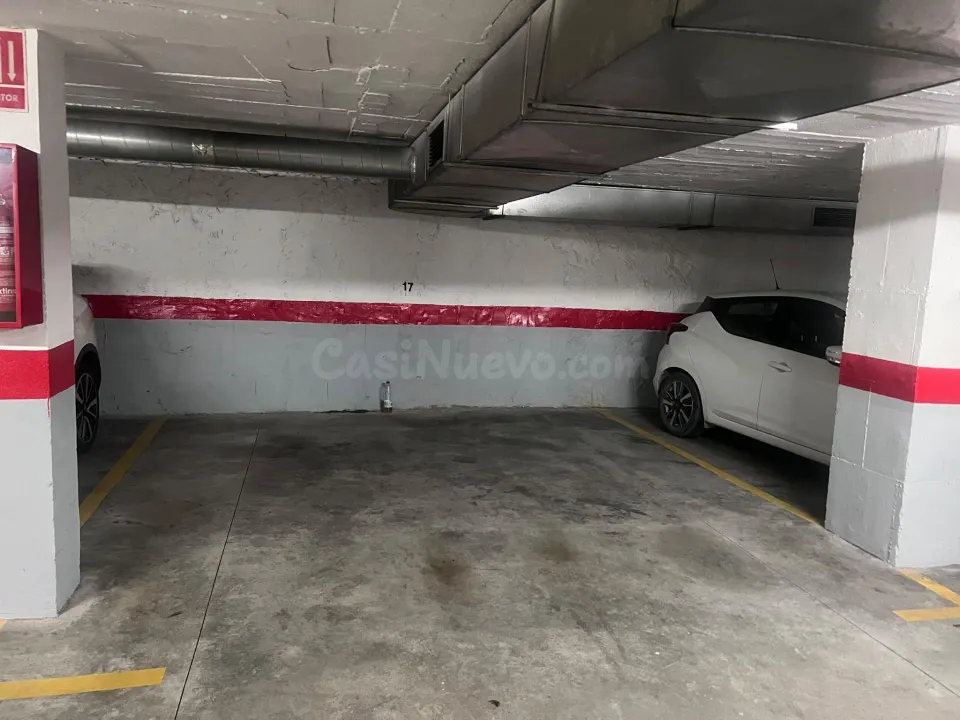 Plaza de garaje doble en venta en el centro de el palo