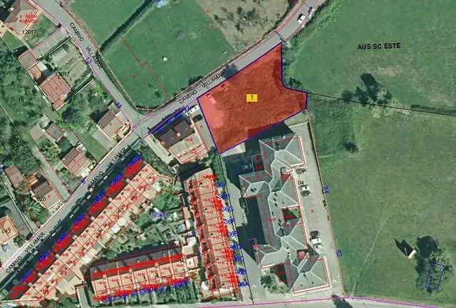 Terreno urbanizable 1176m² en venta - San Claudio-Trubia-Las