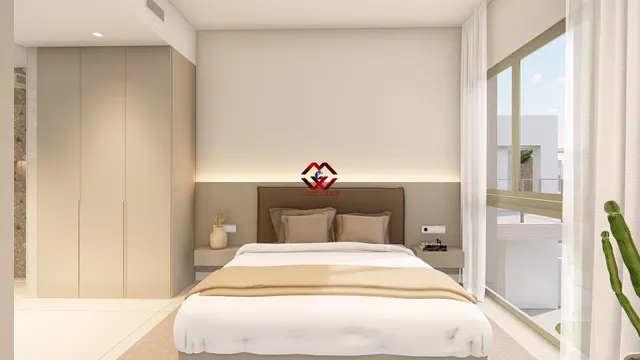 Apartamentos de nueva construcción en La Serena Golf-Los Alcázares, cerca de la playa — 20