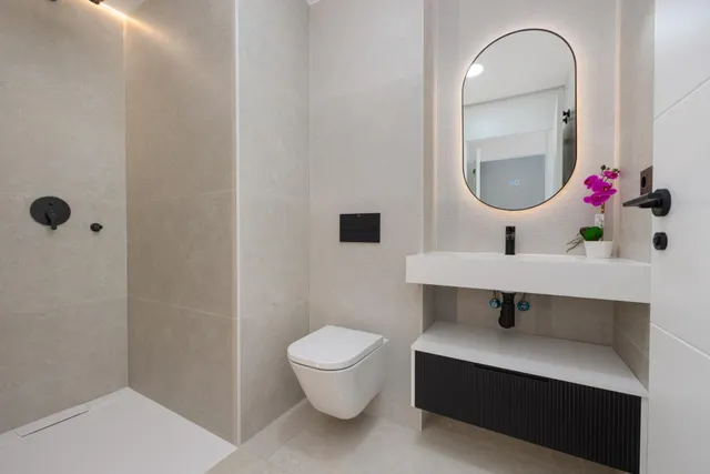 Residencial de nueva construcción en Guardamar del Segura con piscina spa gimnasio y coworking cerca del mar — 26