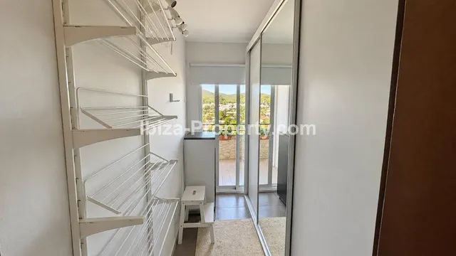 Espectacular ático con impresionantes vistas al mar y Santa Eulalia — 6