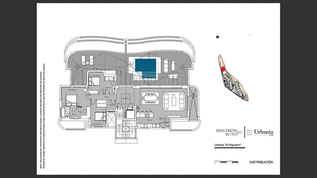 Ático 3 habitaciones 156m² en venta - Centro — 39