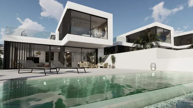 ¡VILLA DE LUJO! Benimar . Alicante