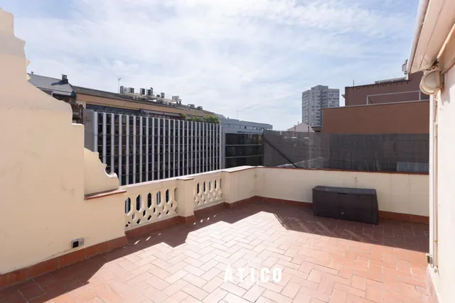 Ático con terraza privada en L'Antiga Esquerra de l'Eixample de Barcelona — 5