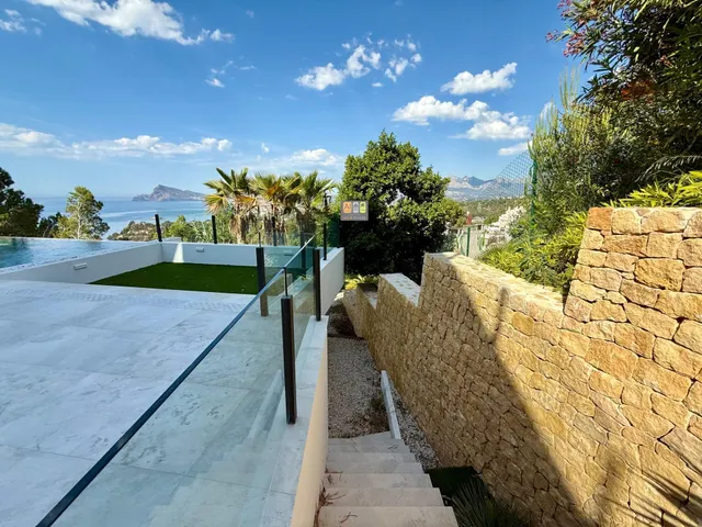 FANTÁSTICA VILLA DE OBRA NUEVA EN ALTEA HILLS — 6