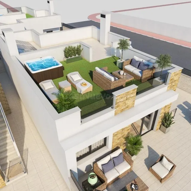 CHALETS EXCLUSIVOS EN CIUDAD QUESADA: CONFORT Y SOSTENIBILID - foto 3