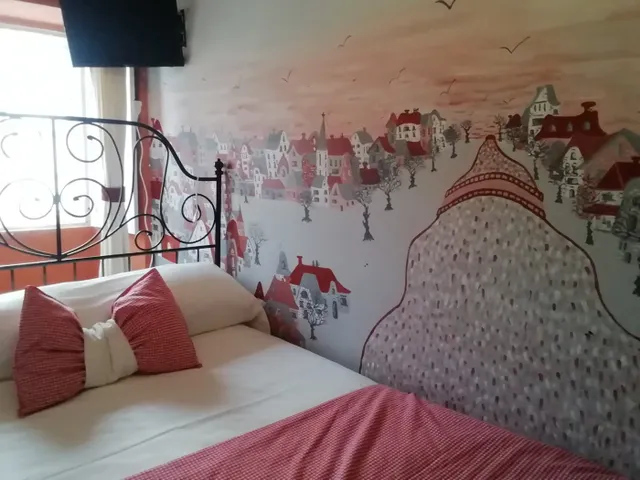 CASA DE ALQUILER TURISTICO EN MUROS. CAMINO INGLES. — 41