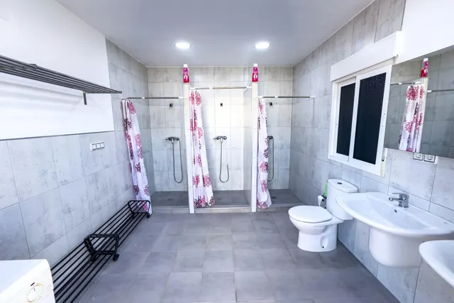Espectacular finca rústica vallada con viviendas, salón de eventos y piscina en Fuente Álamo — 41