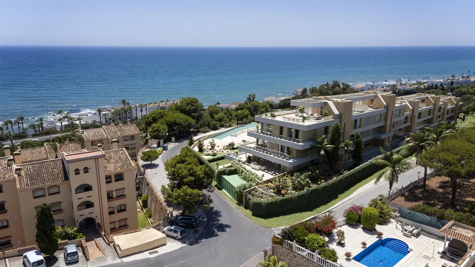 Bajo de obra nueva en la cala de Mijas